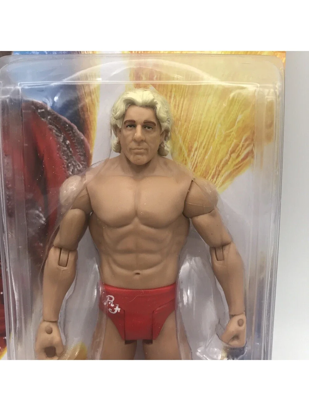 WWE WrestleMania VIII Heritage Series Ric Flair action figure 6